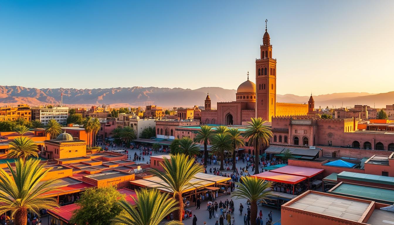 qué visitar en Marrakech