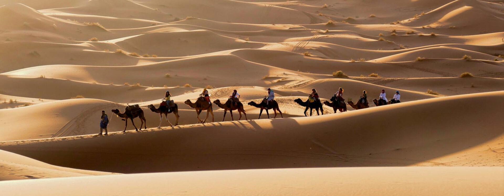 Ruta de 3 dias desde Marrakech al Desierto de Merzouga