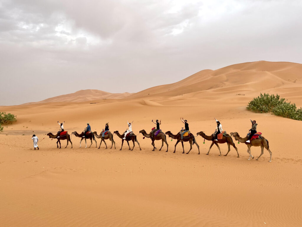 Qué desierto visitar en Marruecos: Merzouga o Zagora?
