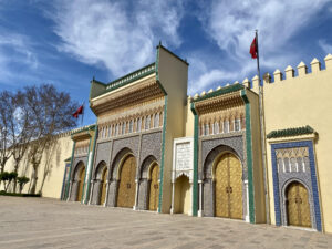 Palacio Real de Fez (Dar el-Makhzen)