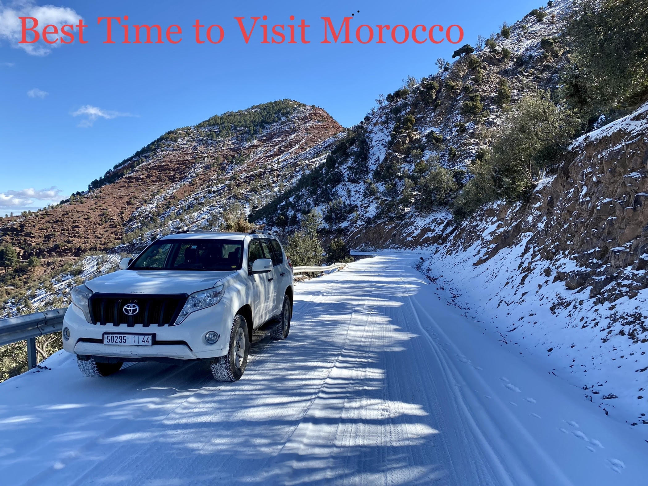 Mejor Época para viajar a Marruecos