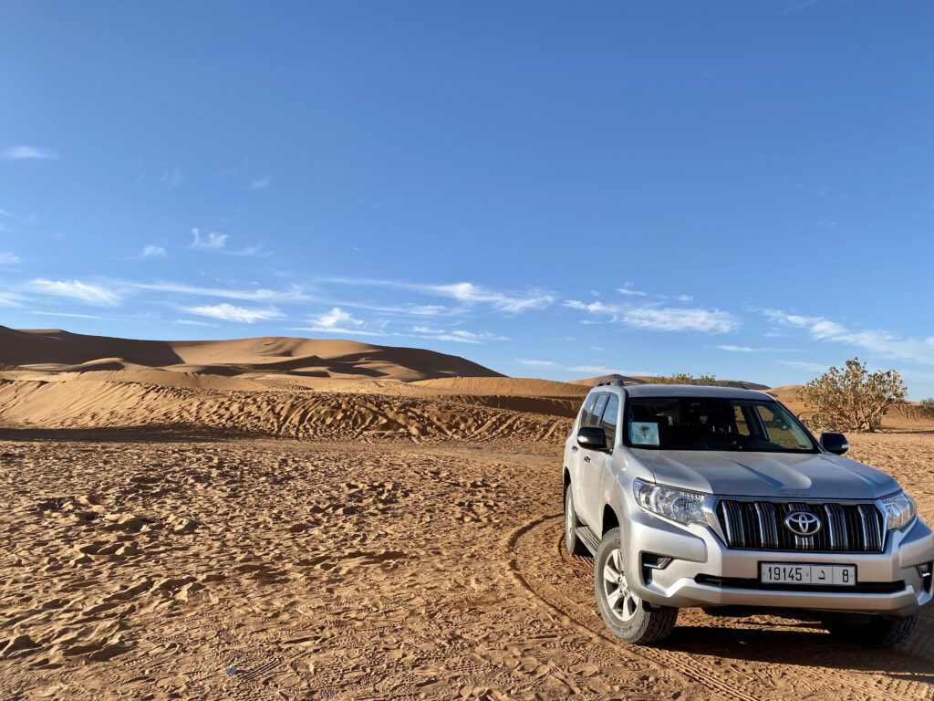 Viajes al Desierto: Rutas en 4x4 en Marruecos
