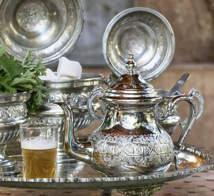 Cómo Preparar Té de Menta Marroquí