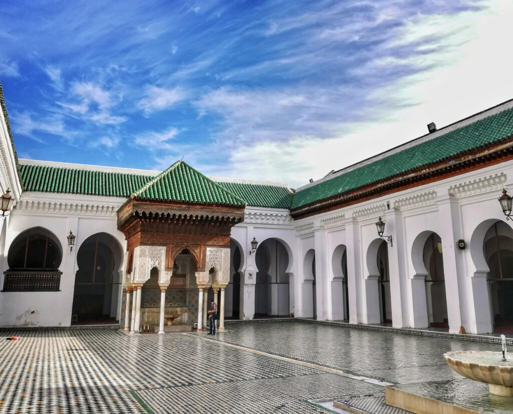 Universidad De Al Qarawiyyin O Al Karaouine En Fez