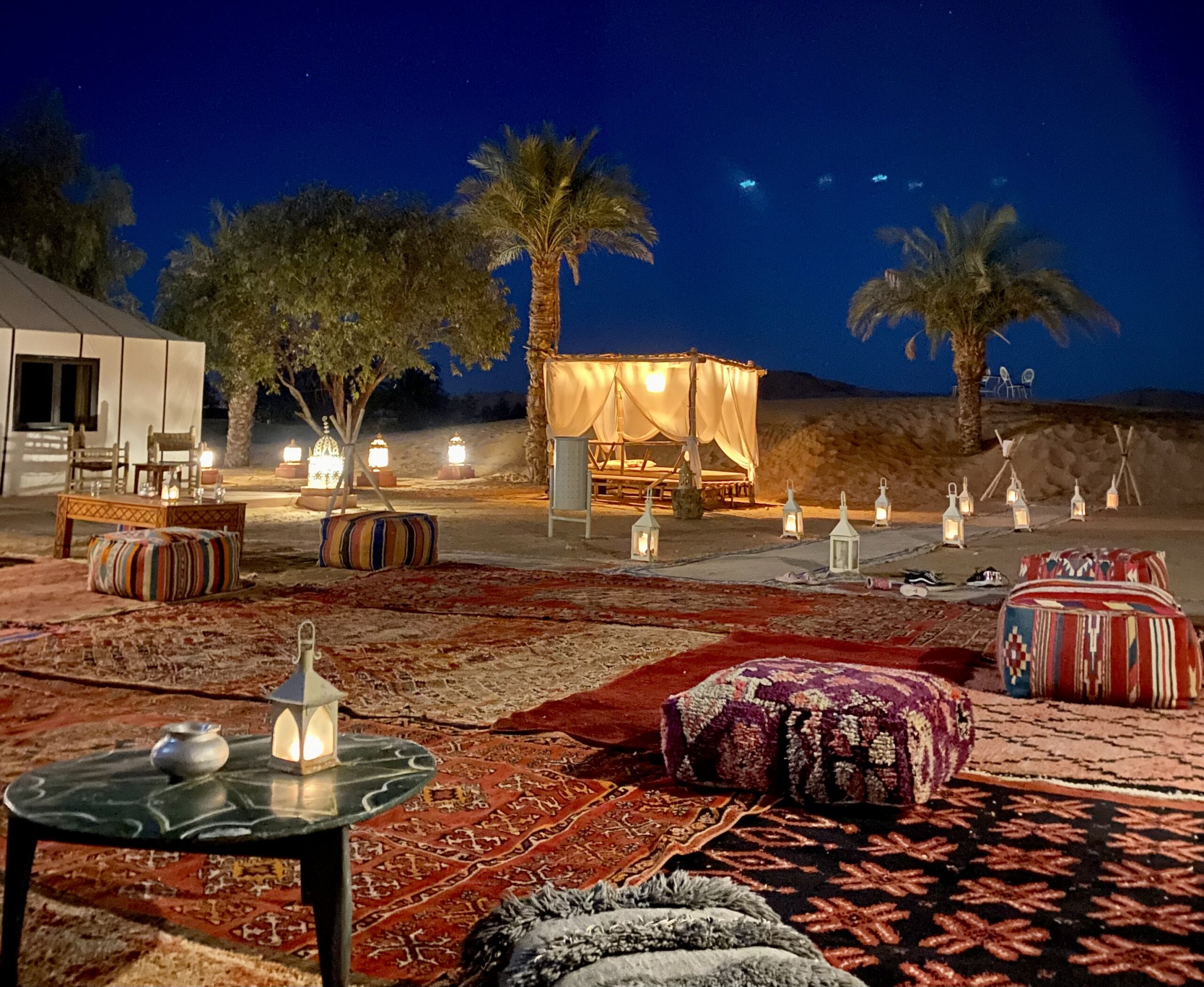 Cómo visitar el desierto en Marruecos?