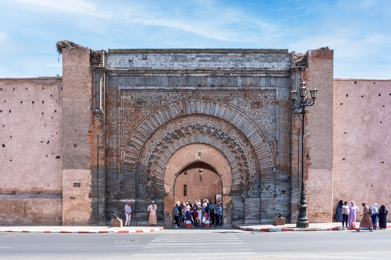 Lista de Monumentos Históricos de Marrakech