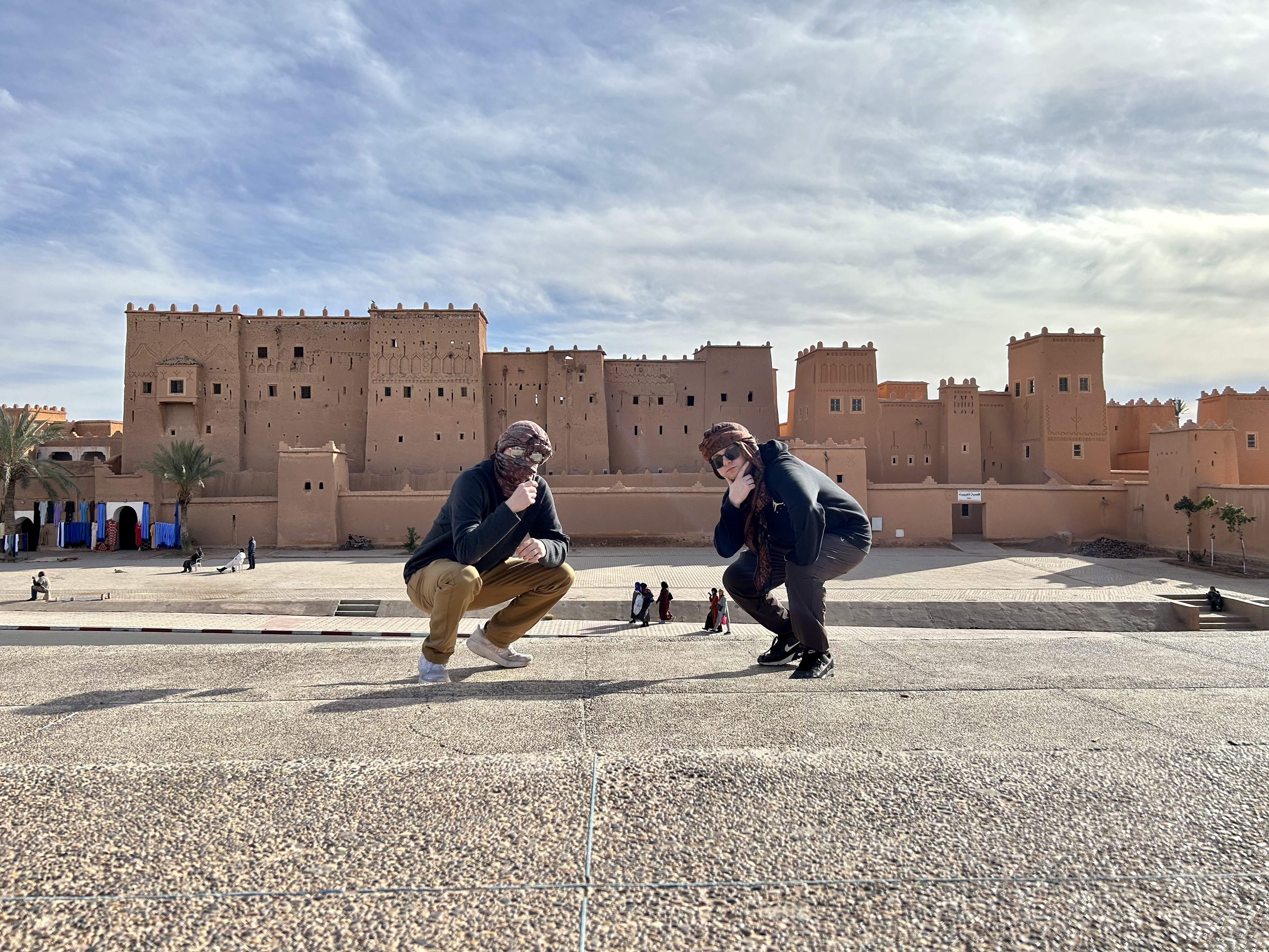 Ruta de 6 días desde Agadir a Marrakech