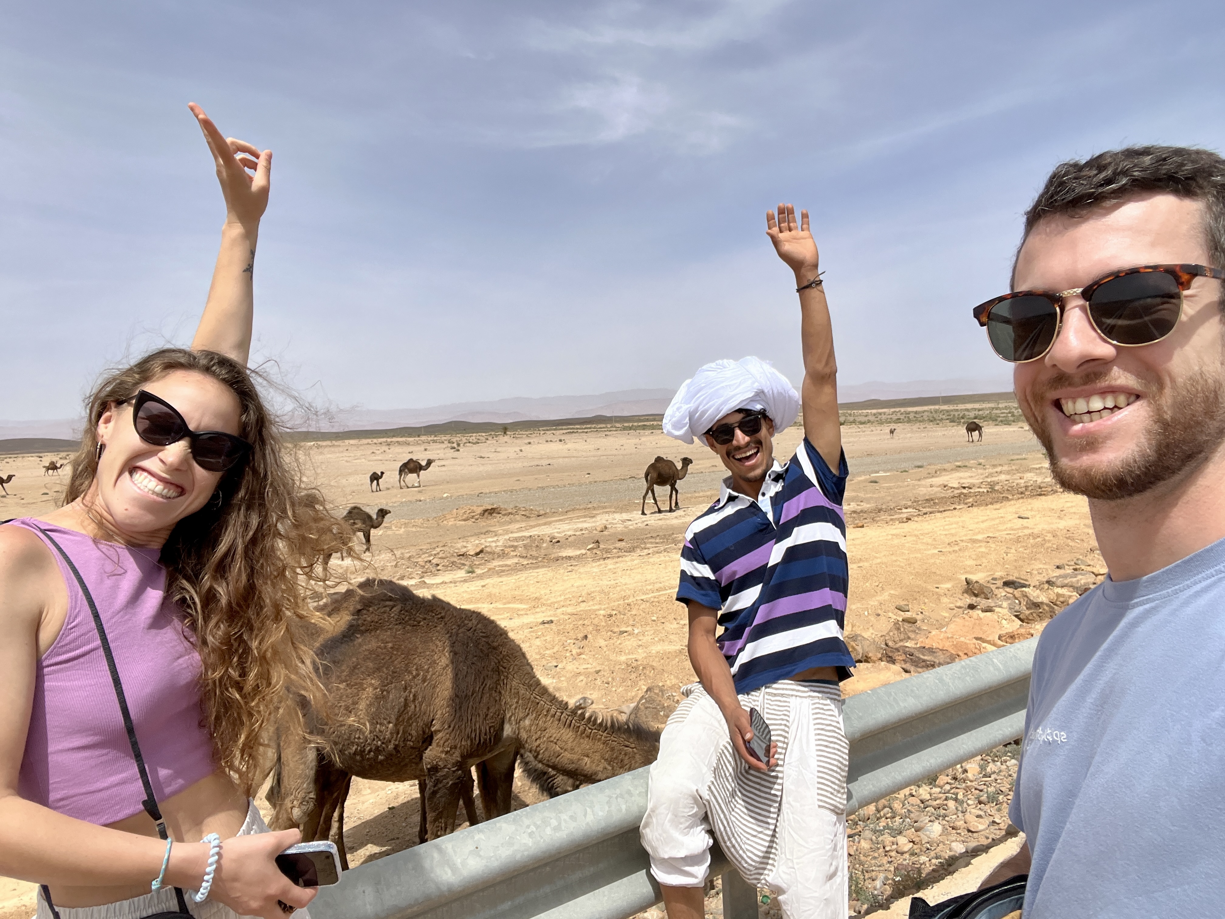 Ruta de 3 días desde Ouarzazate a Marrakech