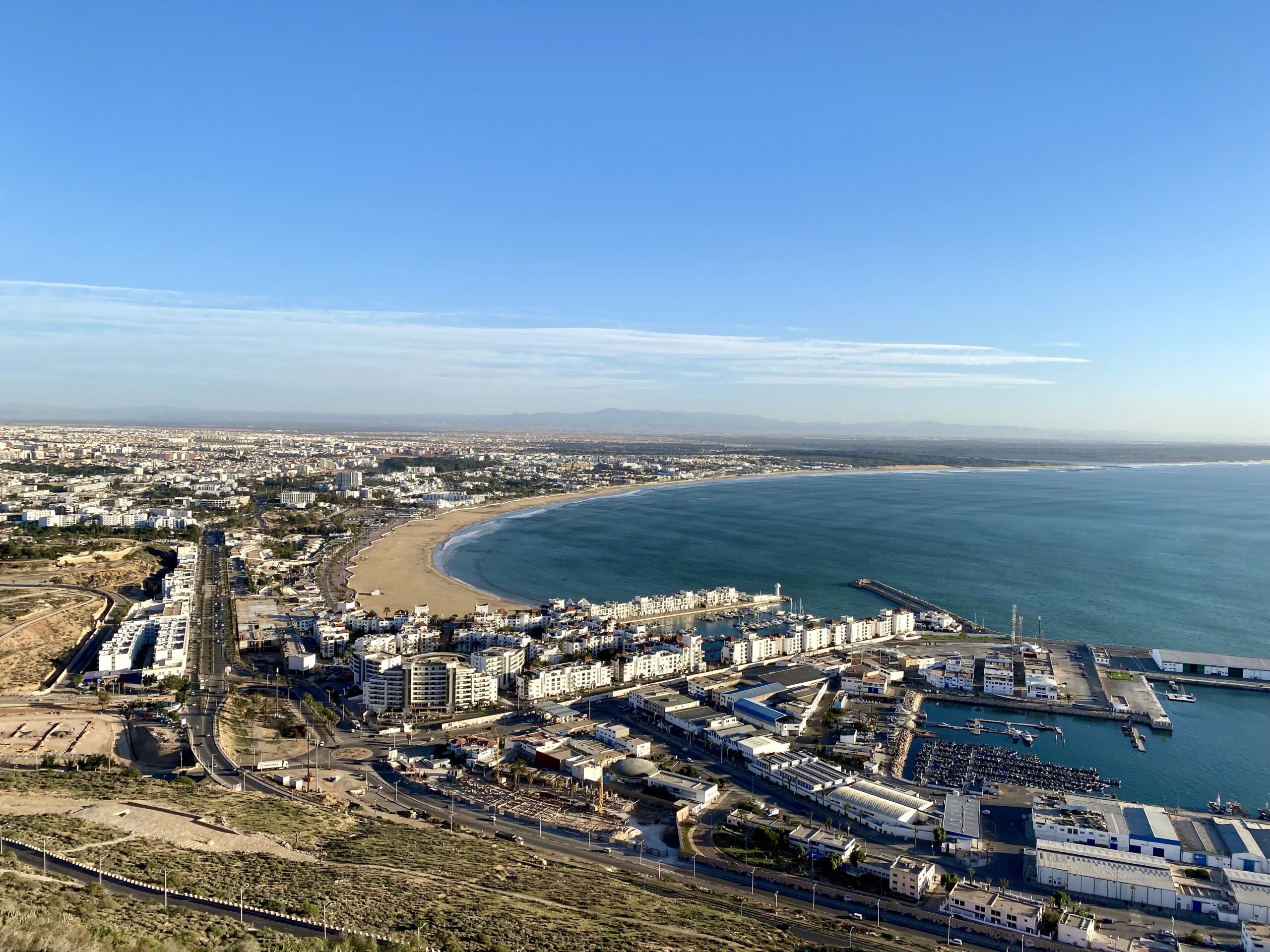 ¿Es Agadir seguro?