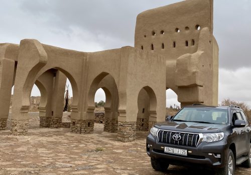 Ruta de 4 días desde Agadir a Marrakech